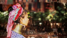 Start your journey with Mae Chaem’s vibrant glow